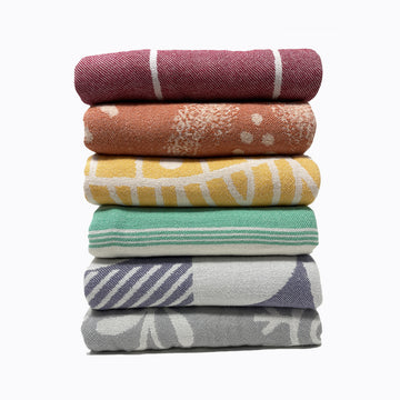 Festive Bundle - Organic Turkish Cotton Beach Towel | Feshka