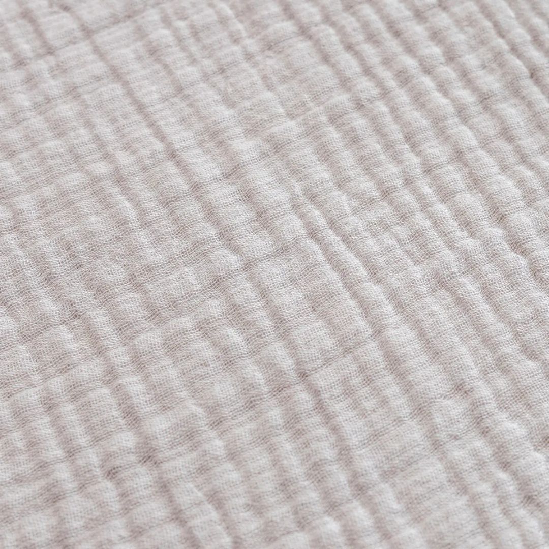 CloudLite™ Muslin Blanket Gray