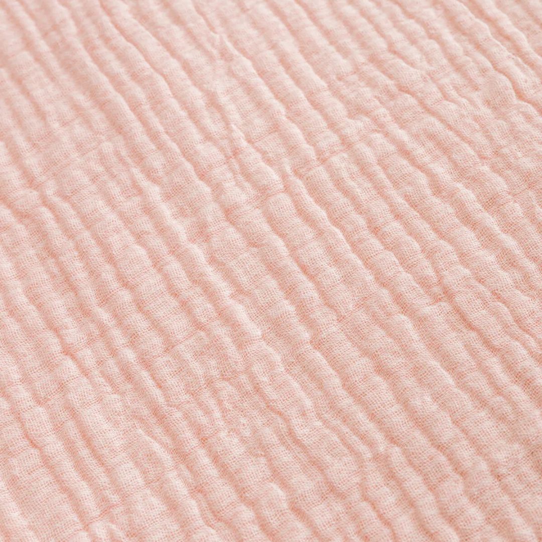 CloudLite™ Muslin Blanket Pink