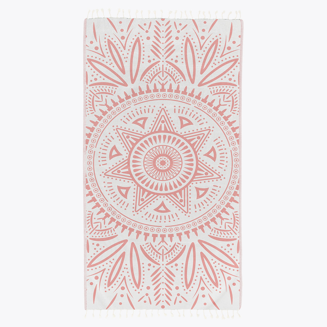 Lovesong - Organic Turkish Cotton Beach Towel | Feshka