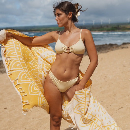 Festive Bundle - Organic Turkish Cotton Beach Towel | Feshka
