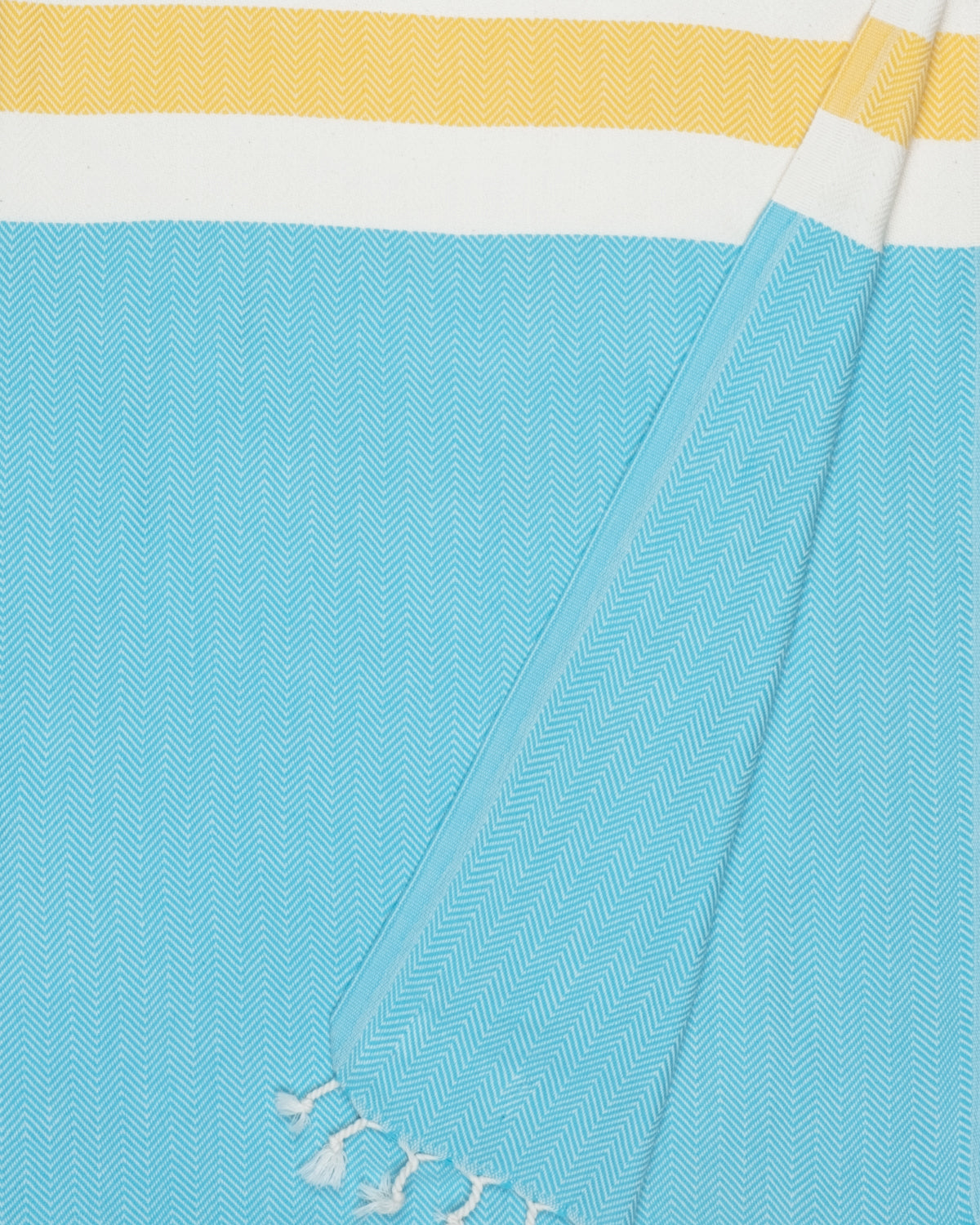 Good Vibes - Organic Turkish Cotton Beach Towel | Feshka