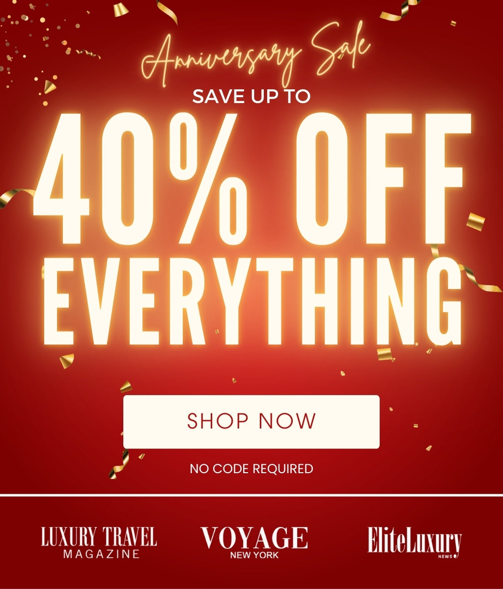 Anniversary Sale - Up to 40% Off