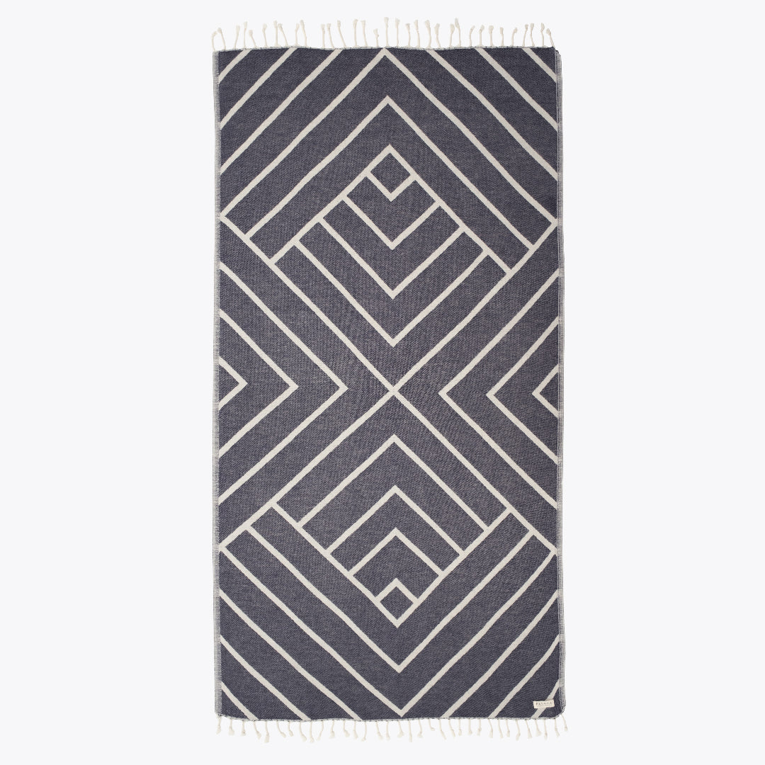 Nomad Bundle - Organic Turkish Cotton Beach Towel | Feshka