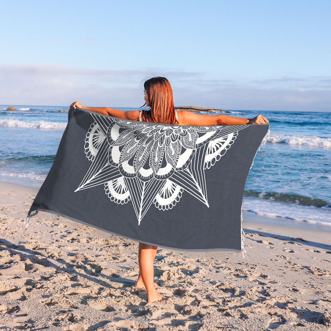 Frozen - Organic Turkish Cotton Beach Towel | Feshka