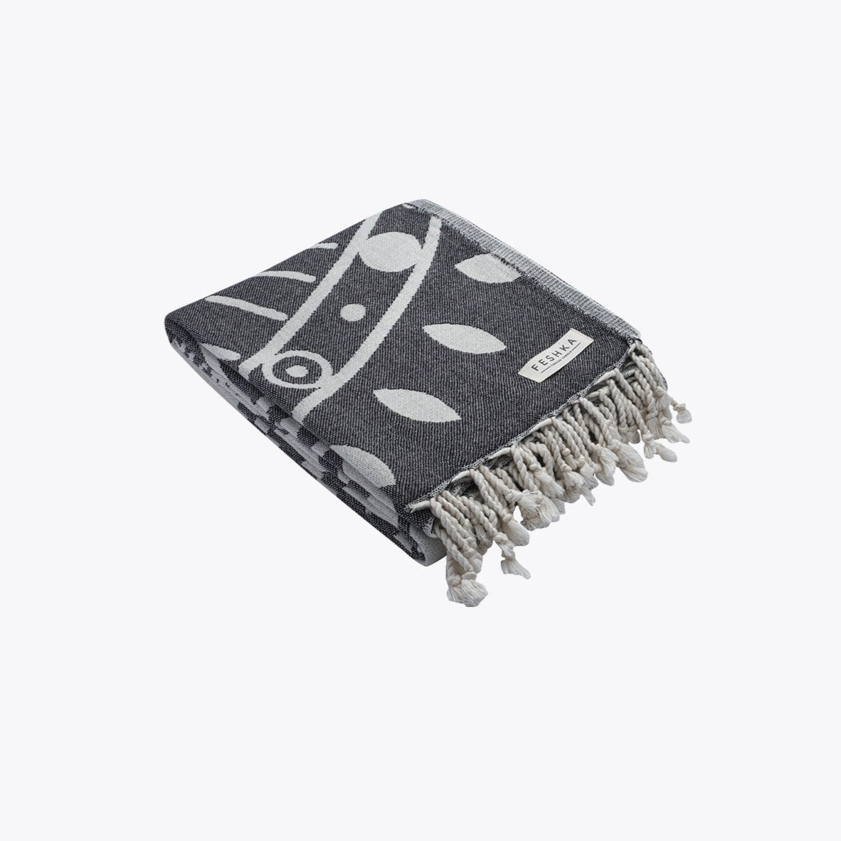 Wanderer - Organic Turkish Cotton Beach Towel | Feshka