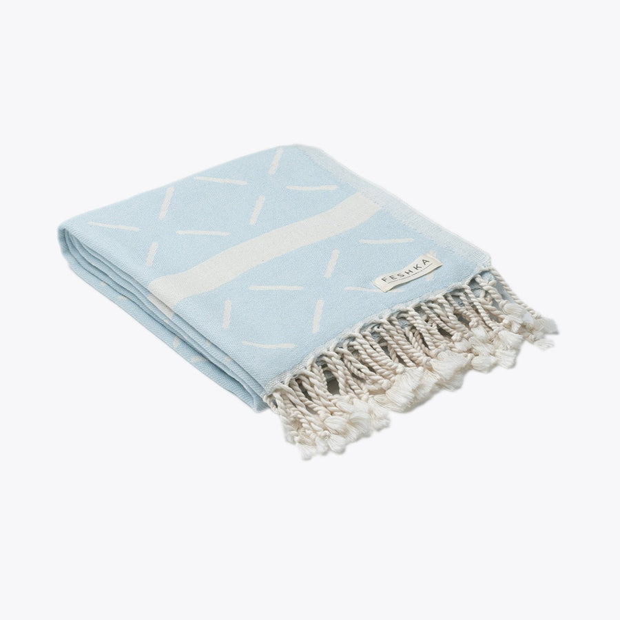 Original Turkish Towels - Organic Turkish Cotton Beach Towel | Feshka