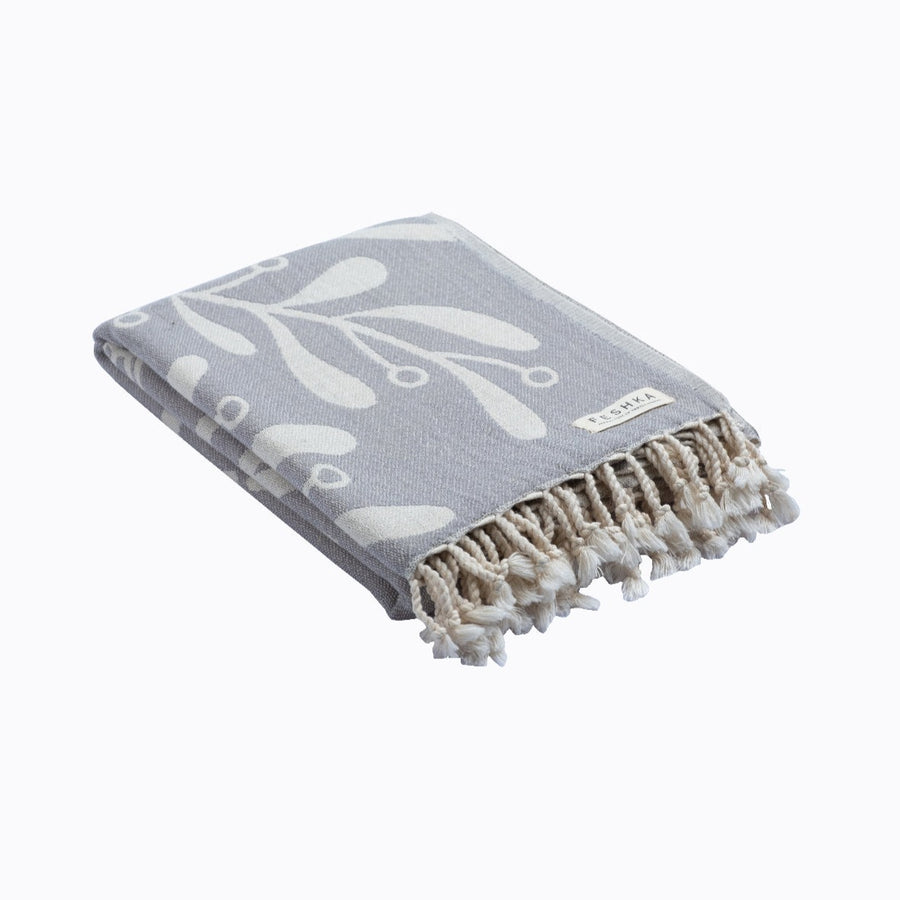 Original Turkish Towels - Organic Turkish Cotton Beach Towel | Feshka