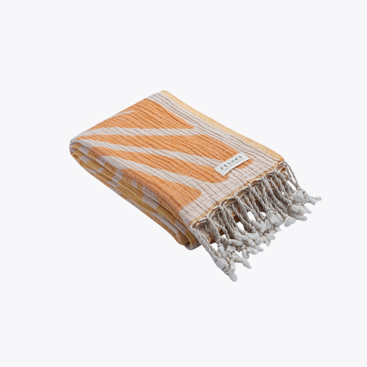 Summer Solstice - Organic Turkish Cotton Beach Towel | Feshka