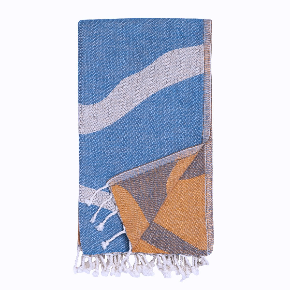 Synergy - Organic Turkish Cotton Beach Towel | Feshka