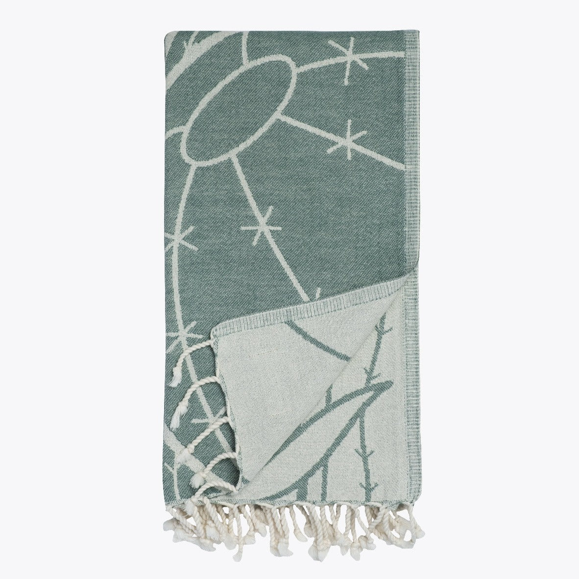 Saguaro - Organic Turkish Cotton Beach Towel | Feshka