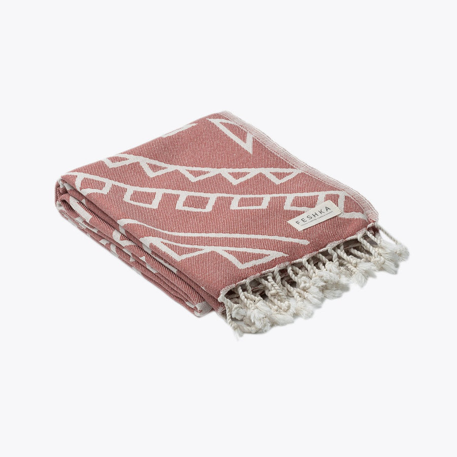 Original Turkish Towels - Organic Turkish Cotton Beach Towel | Feshka