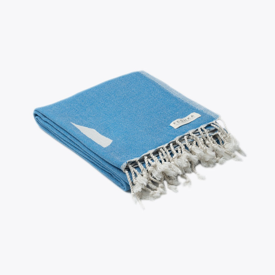 Original Turkish Towels - Organic Turkish Cotton Beach Towel | Feshka