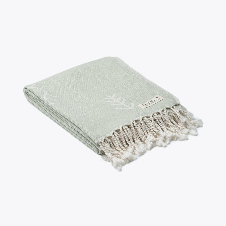 Original Turkish Towels - Organic Turkish Cotton Beach Towel | Feshka