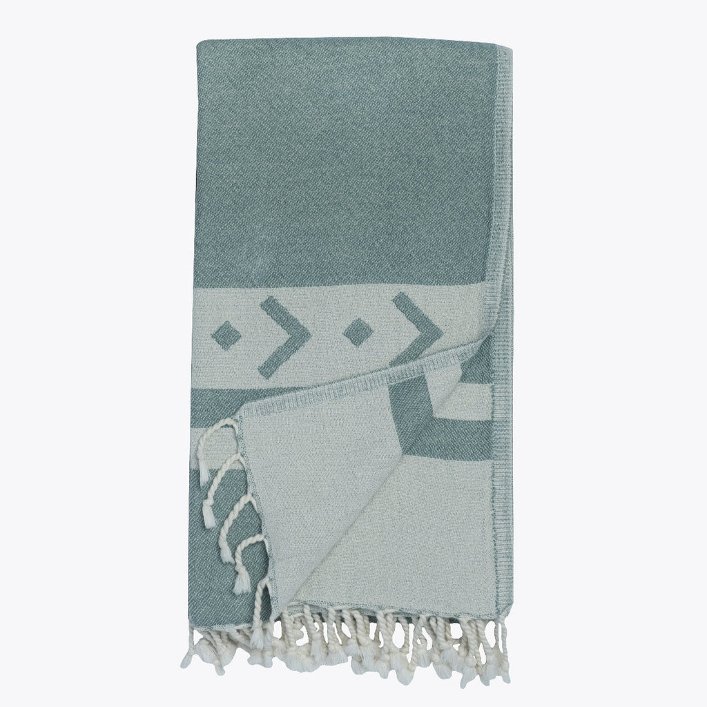 Aztec - Organic Turkish Cotton Beach Towel | Feshka