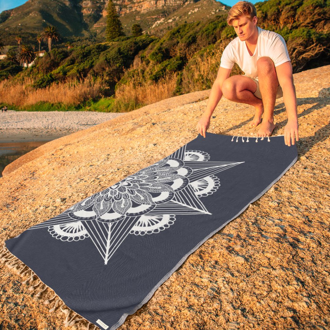 Frozen - Organic Turkish Cotton Beach Towel | Feshka