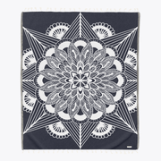 Frozen Large - Organic Turkish Cotton Beach Towel | Feshka