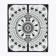 Göbekli Tepe Large - Organic Turkish Cotton Beach Towel | Feshka