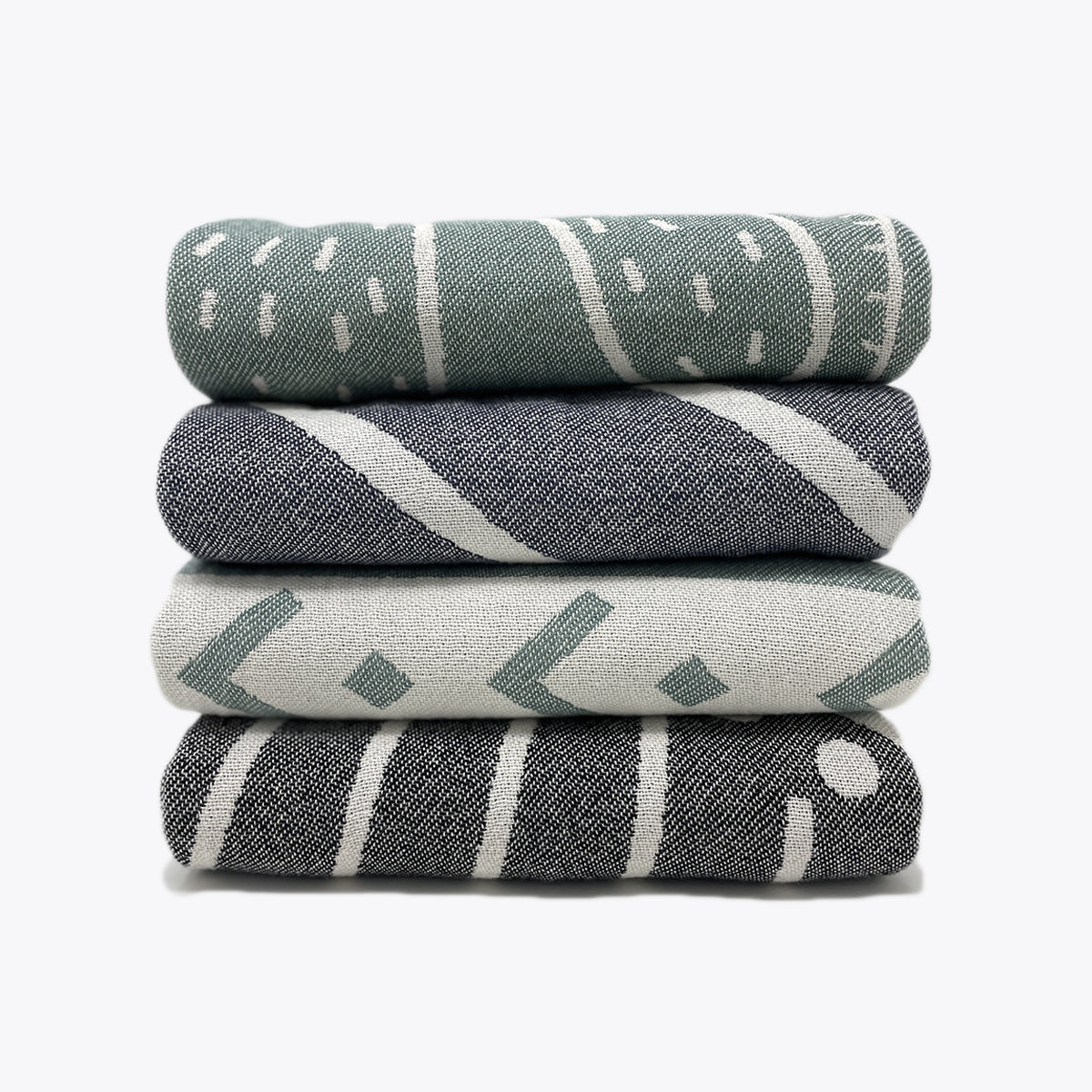 Nomad Bundle - Organic Turkish Cotton Beach Towel | Feshka