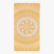 Sunflower - Organic Turkish Cotton Beach Towel | Feshka