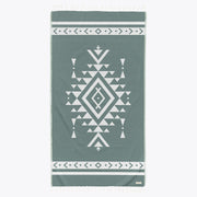 Aztec - Organic Turkish Cotton Beach Towel | Feshka