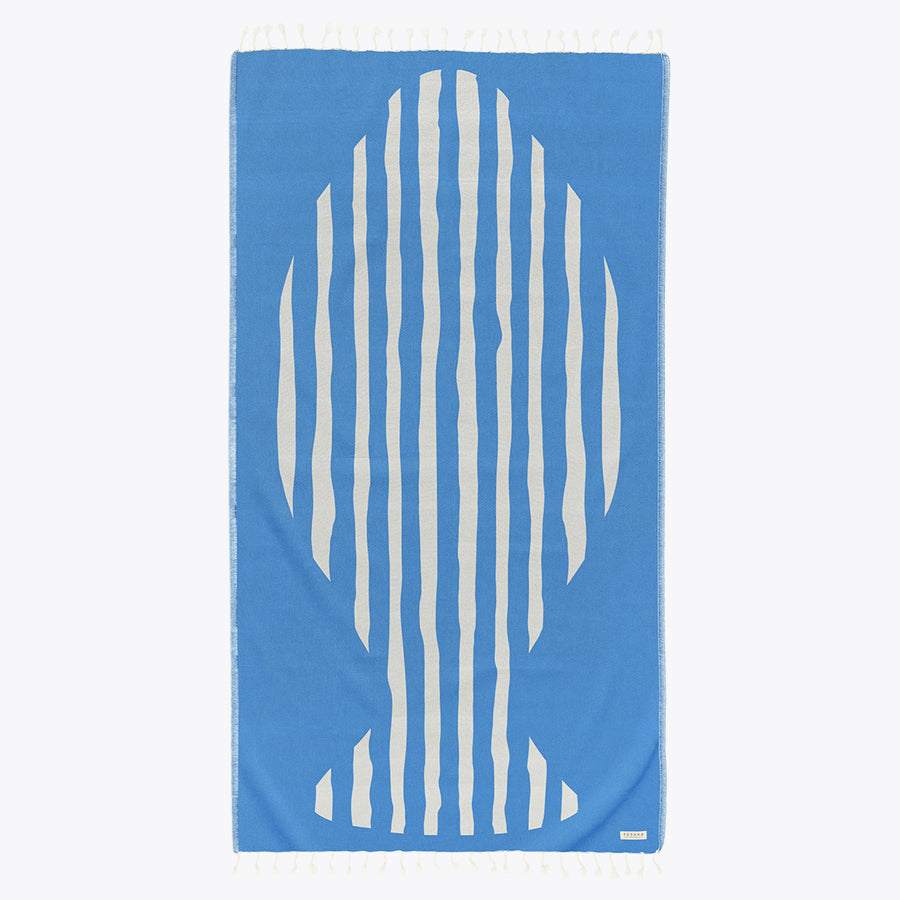 Original Turkish Towels - Organic Turkish Cotton Beach Towel | Feshka