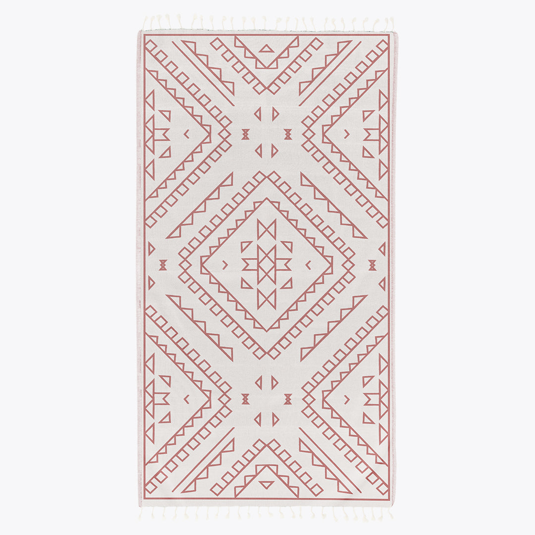 Bohemian - Organic Turkish Cotton Beach Towel | Feshka