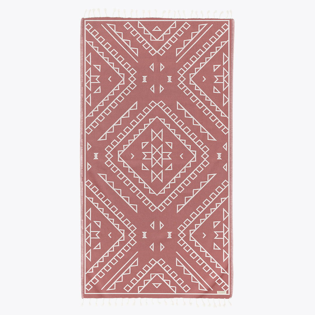 Bohemian - Organic Turkish Cotton Beach Towel | Feshka