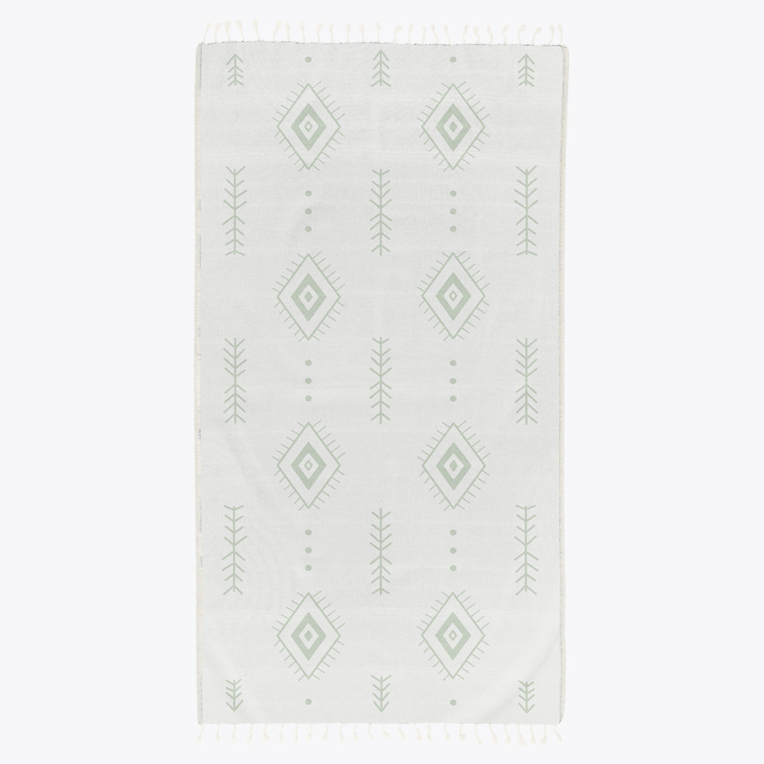 Cat Eye - Organic Turkish Cotton Beach Towel | Feshka