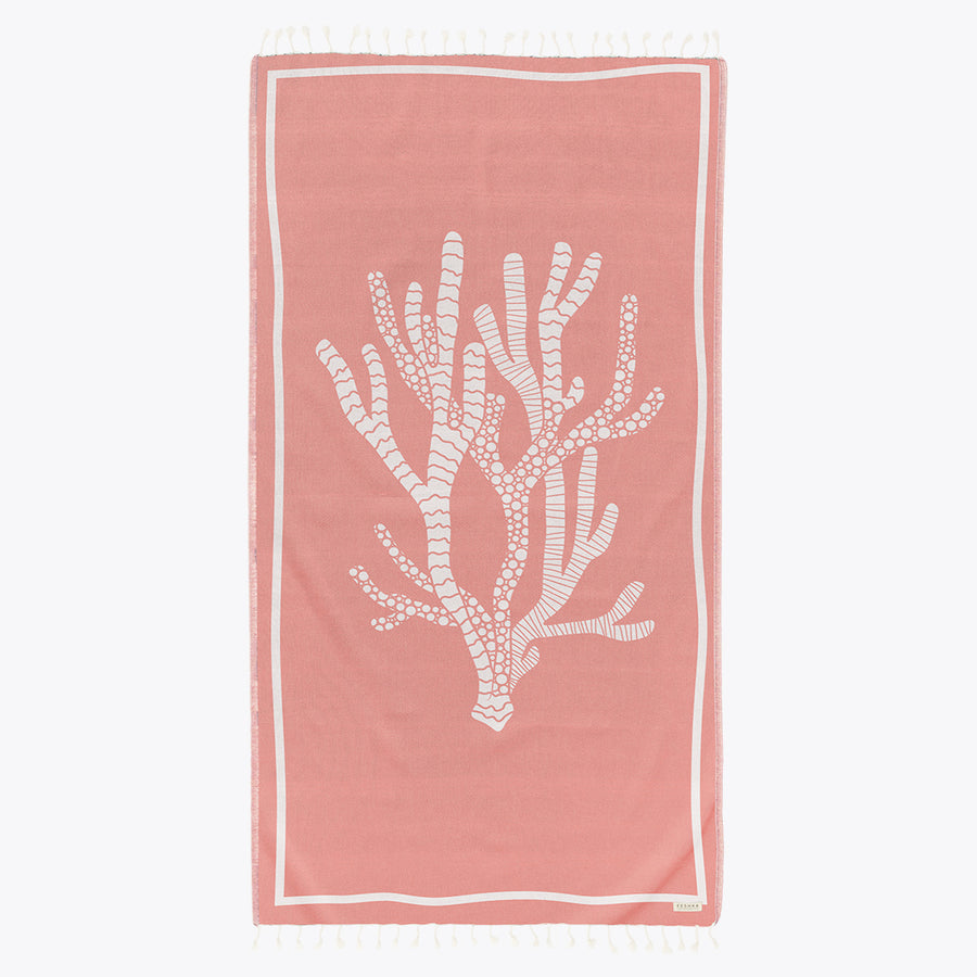 Original Turkish Towels - Organic Turkish Cotton Beach Towel | Feshka