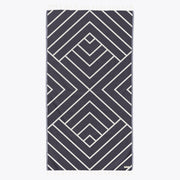 Explorer - Organic Turkish Cotton Beach Towel | Feshka