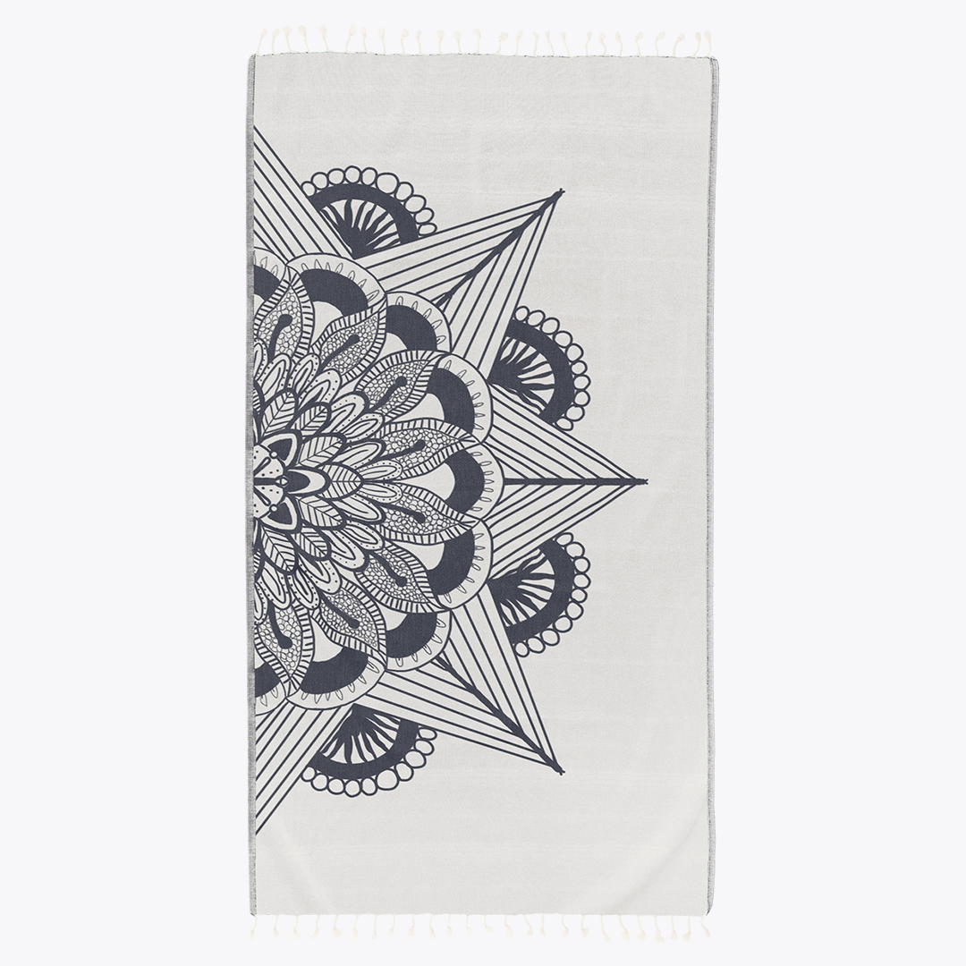 Frozen - Organic Turkish Cotton Beach Towel | Feshka