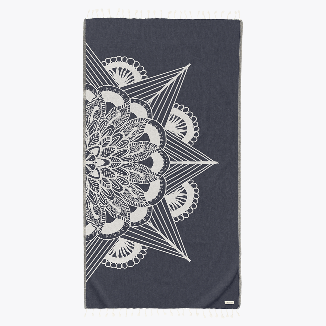 Frozen - Organic Turkish Cotton Beach Towel | Feshka