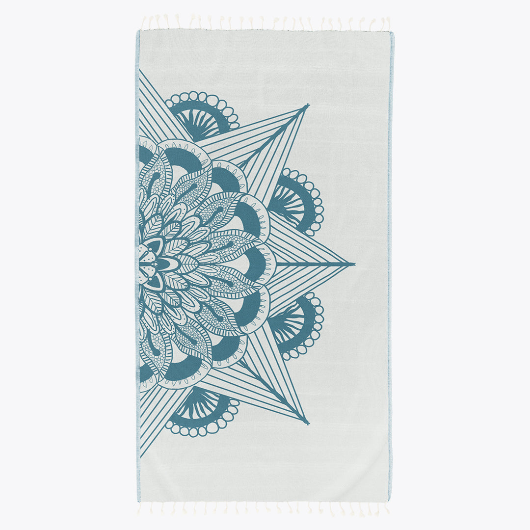 Frozen - Organic Turkish Cotton Beach Towel | Feshka