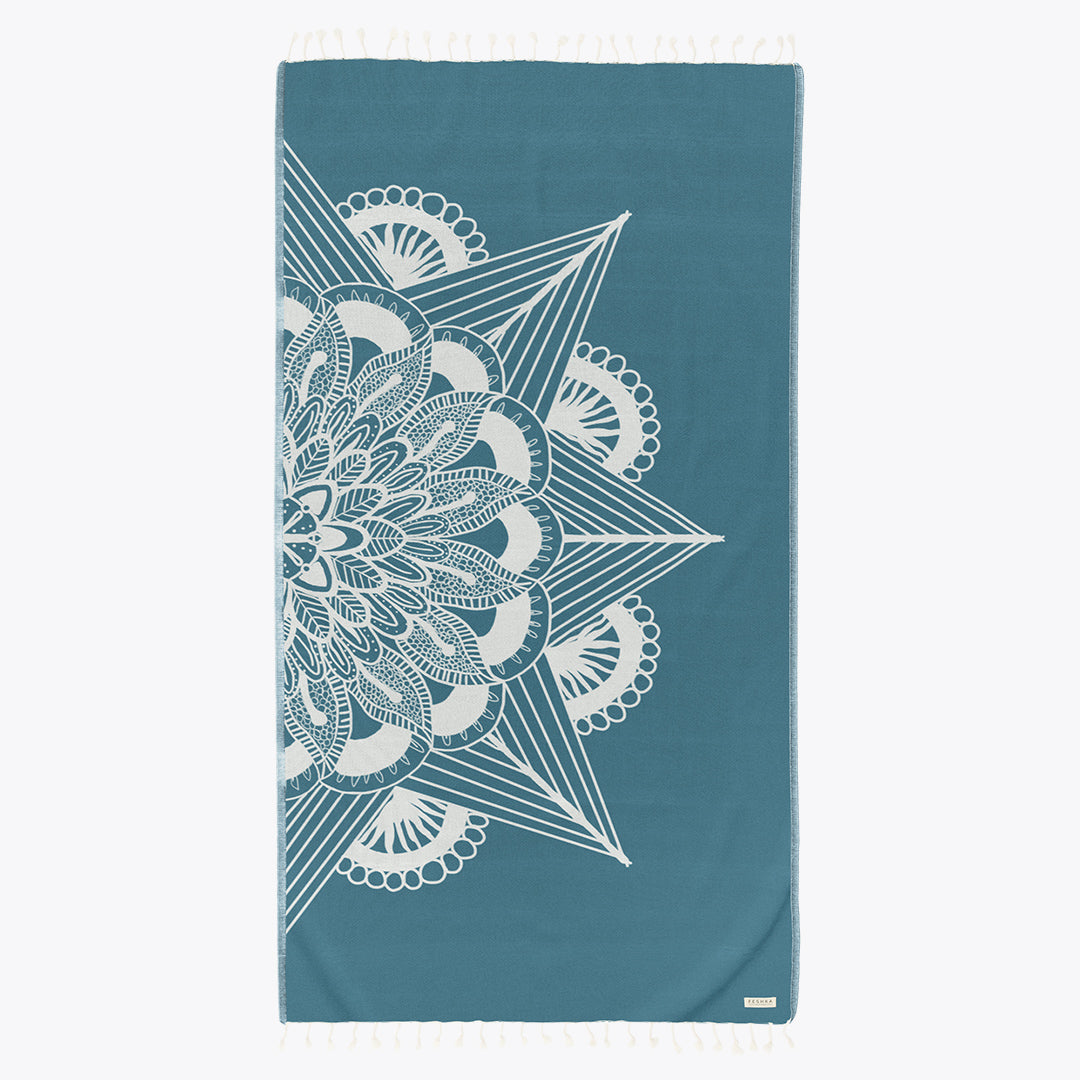 Frozen - Organic Turkish Cotton Beach Towel | Feshka