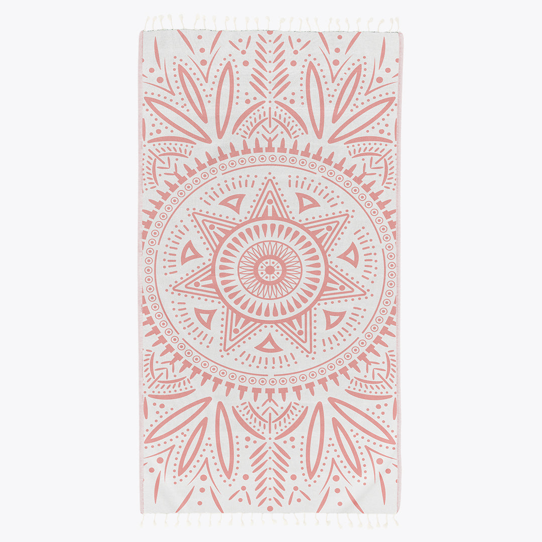 Lovesong - Organic Turkish Cotton Beach Towel | Feshka