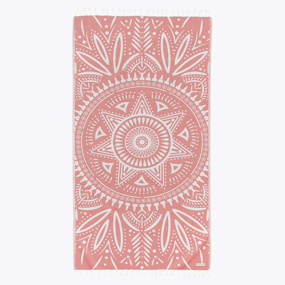 Lovesong - Organic Turkish Cotton Beach Towel | Feshka