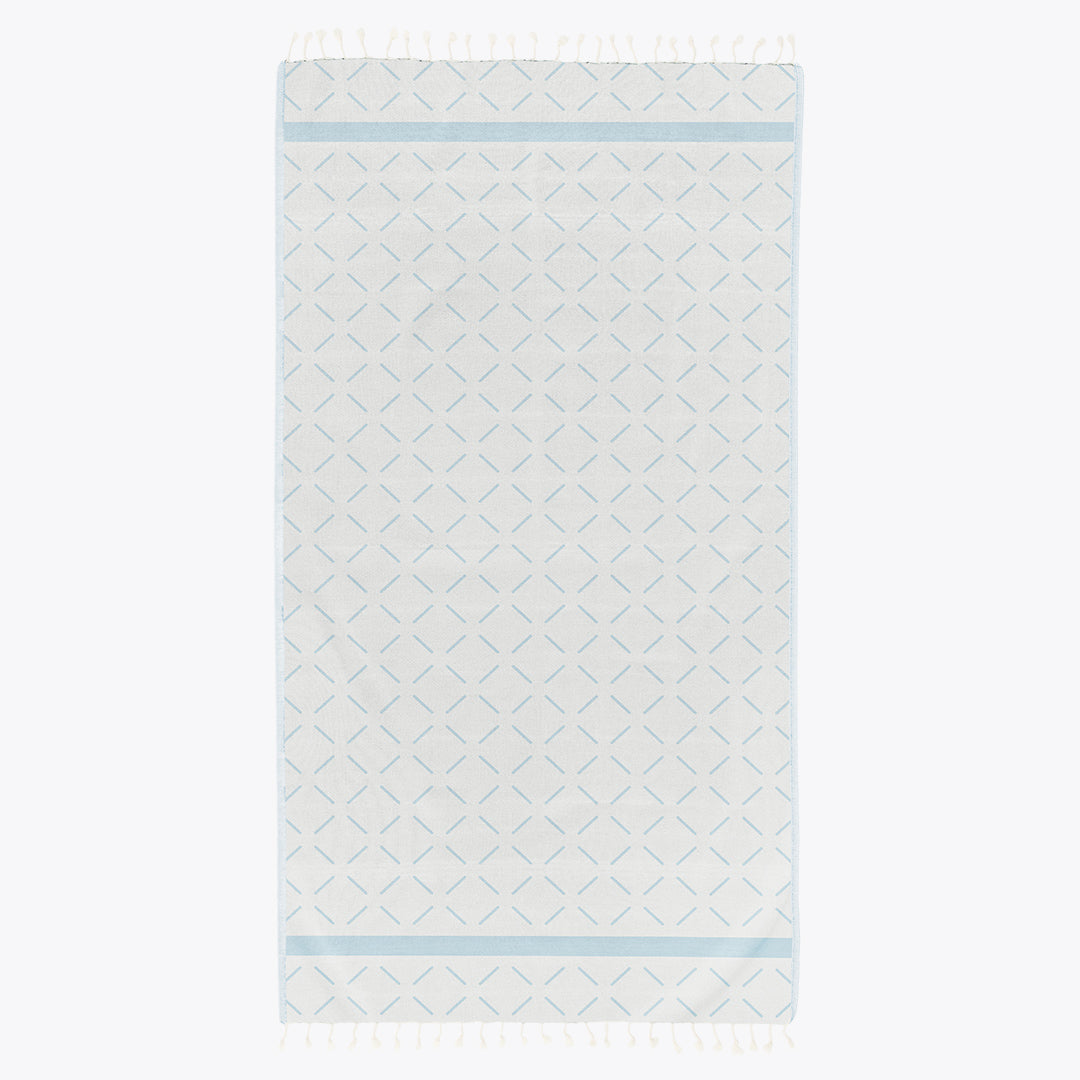 Mavi - Organic Turkish Cotton Beach Towel | Feshka