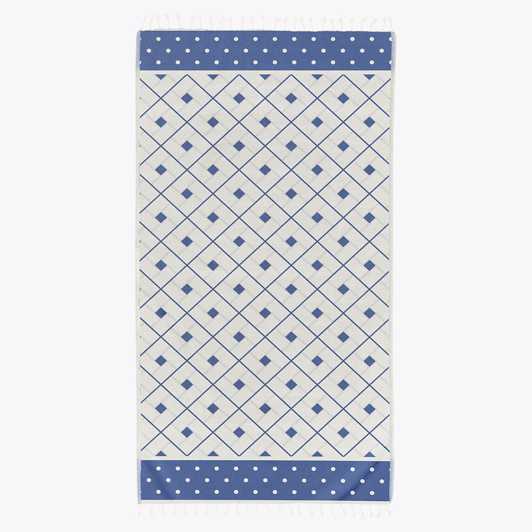 Medor - Organic Turkish Cotton Beach Towel | Feshka