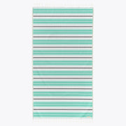 Mint - Organic Turkish Cotton Beach Towel | Feshka