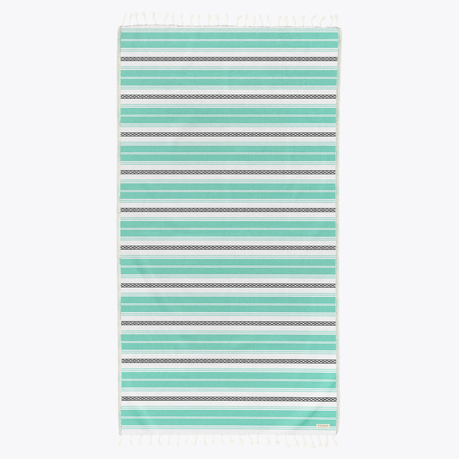 Original Turkish Towels - Organic Turkish Cotton Beach Towel | Feshka