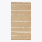 Native - Organic Turkish Cotton Beach Towel | Feshka