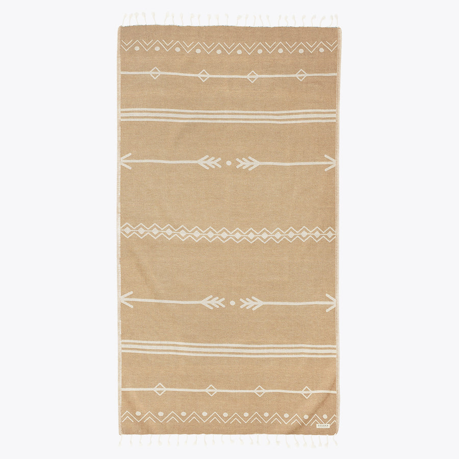 Original Turkish Towels - Organic Turkish Cotton Beach Towel | Feshka