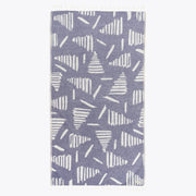 Pyramid - Organic Turkish Cotton Beach Towel | Feshka