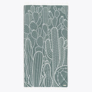 Saguaro - Organic Turkish Cotton Beach Towel | Feshka