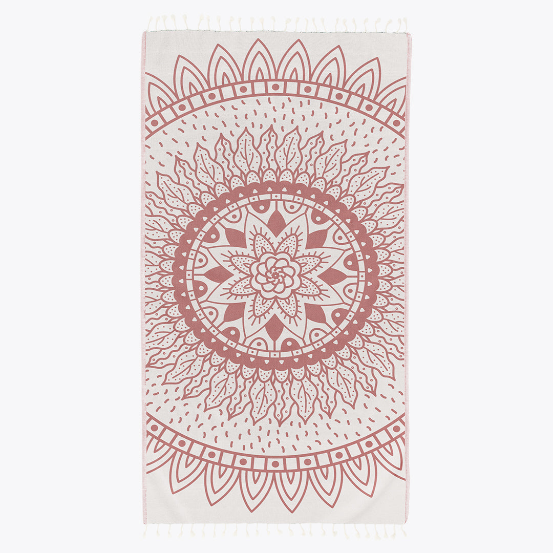 Sunflower - Organic Turkish Cotton Beach Towel | Feshka