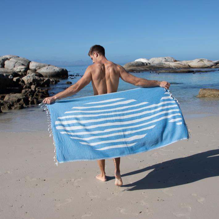 Beach Bundle - Organic Turkish Cotton Beach Towel | Feshka