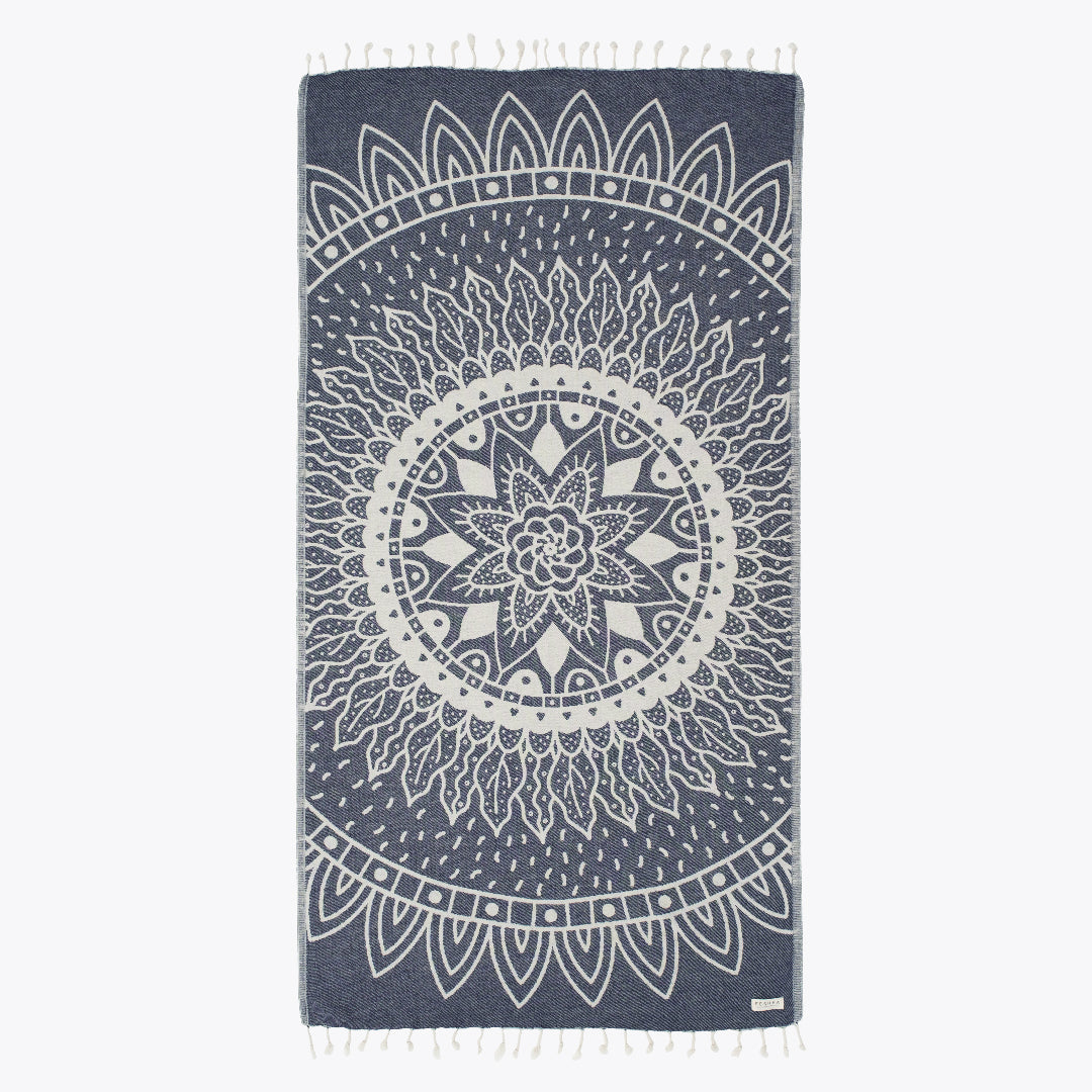 Sunflower Bundle - Organic Turkish Cotton Beach Towel | Feshka