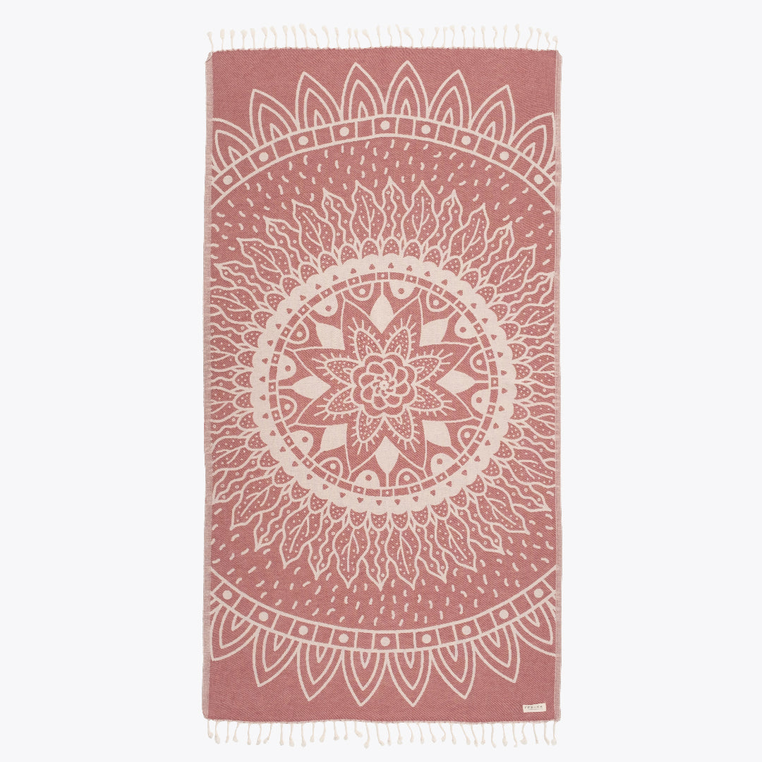 Sunflower Bundle - Organic Turkish Cotton Beach Towel | Feshka