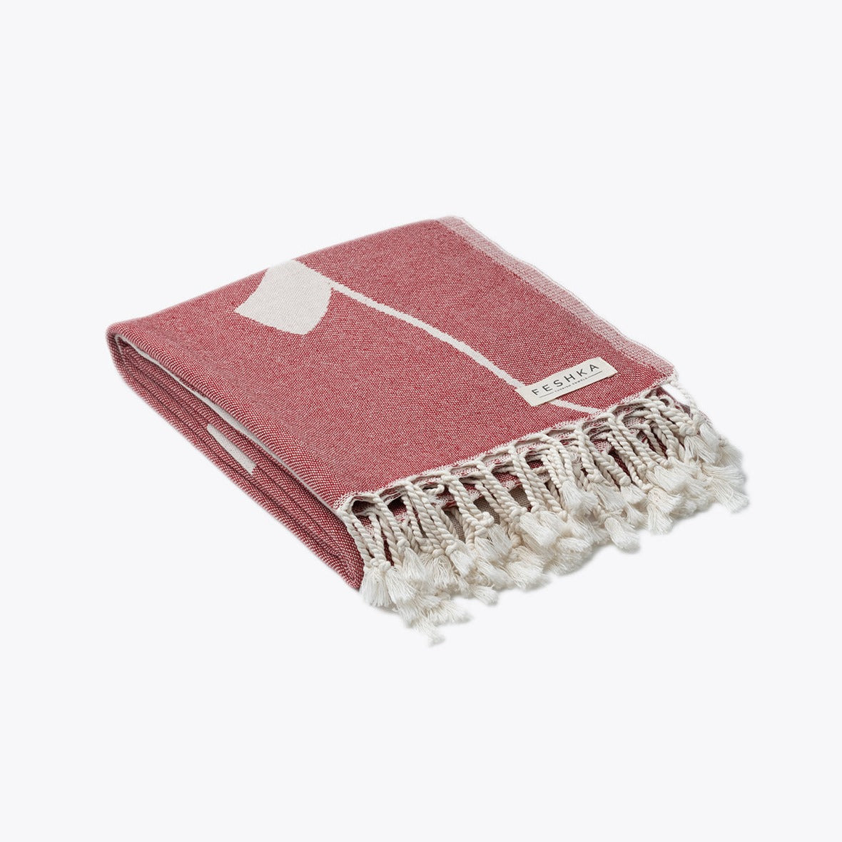 Vine - Organic Turkish Cotton Beach Towel | Feshka